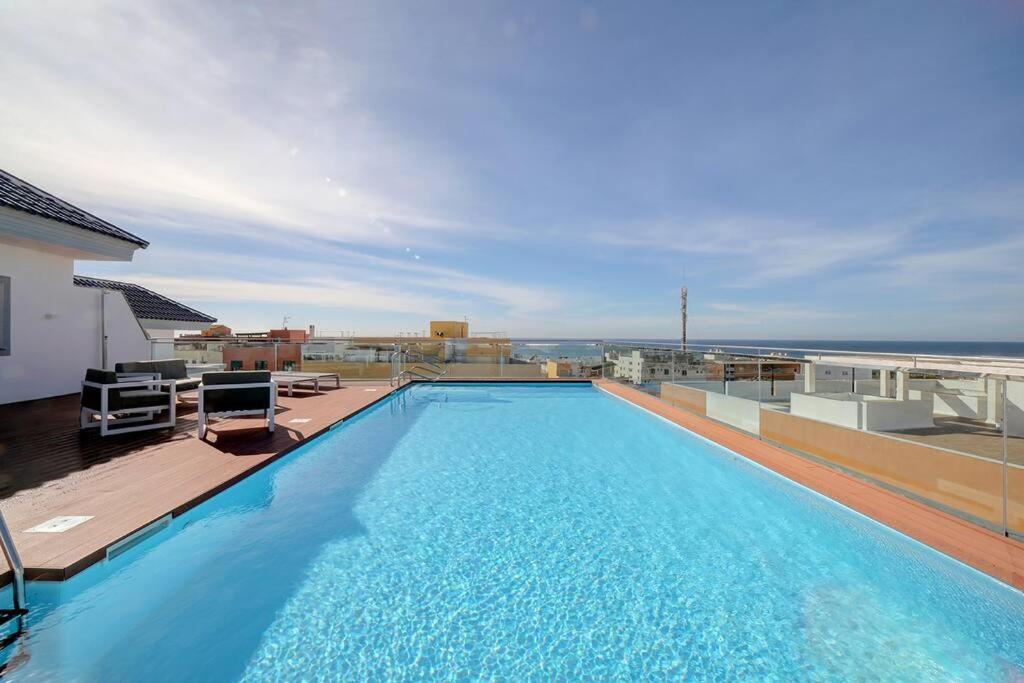 Ventura-Centrico, Piscina, Balcon Wifi Y Parking Apartment Tarifa Exterior photo